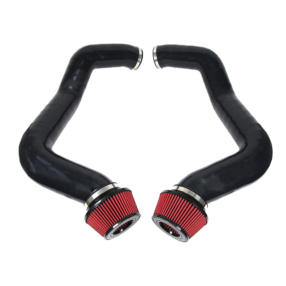 KYOSTAR 2018+ BMW M5 M8 G90 F90 F91 F92 F93 M550i M850i G15 G30 S63R S63TU4 N63 Silicone Front Mount Cold Air Intake Kit