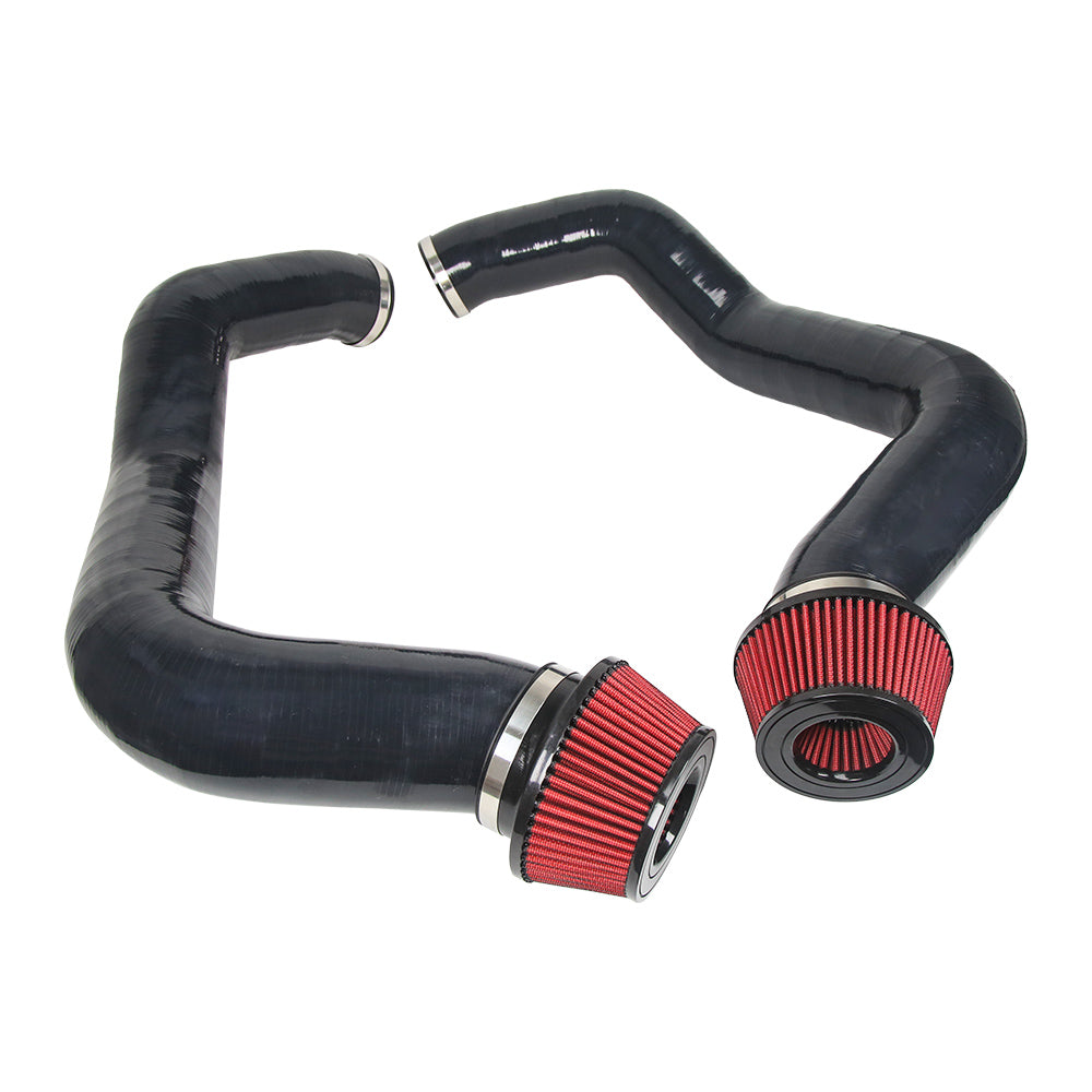 KYOSTAR 2018+ BMW M5 M8 G90 F90 F91 F92 F93 M550i M850i G15 G30 S63R S63TU4 N63 Silicone Front Mount Cold Air Intake Kit