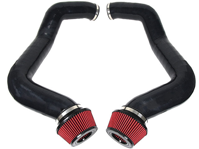 KYOSTAR 2018+ BMW M5 M8 G90 F90 F91 F92 F93 M550i M850i G15 G30 S63R S63TU4 N63 Silicone Front Mount Cold Air Intake Kit