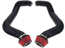 Load image into Gallery viewer, KYOSTAR 2018+ BMW M5 M8 G90 F90 F91 F92 F93 M550i M850i G15 G30 S63R S63TU4 N63 Silicone Front Mount Cold Air Intake Kit