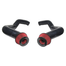 Load image into Gallery viewer, KYOSTAR 2018+ BMW M5 M8 G90 F90 F91 F92 F93 M550i M850i G15 G30 S63R S63TU4 N63 Silicone Front Mount Cold Air Intake Kit