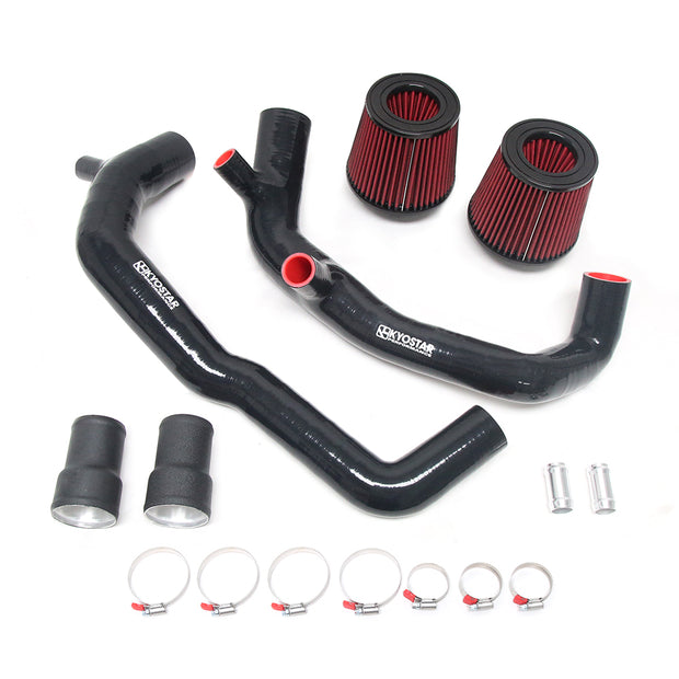 KYOSTAR Cold Air Intake 2" Silicone Inlet Hose Pipe for BMW N54 135i 335i/xi 535i/xi Z4 E90