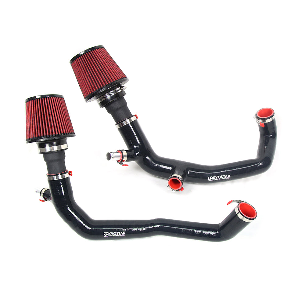 KYOSTAR Cold Air Intake 2" Silicone Inlet Hose Pipe for BMW N54 135i 335i/xi 535i/xi Z4 E90