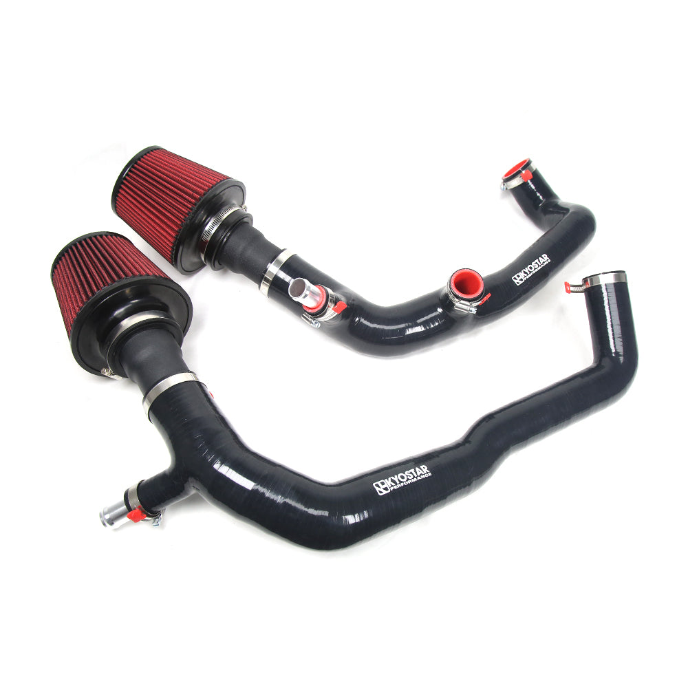 KYOSTAR Cold Air Intake 2" Silicone Inlet Hose Pipe for BMW N54 135i 335i/xi 535i/xi Z4 E90