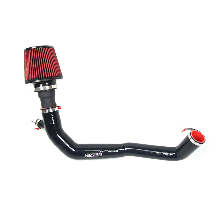 KYOSTAR Cold Air Intake 2" Silicone Inlet Hose Pipe for BMW N54 135i 335i/xi 535i/xi Z4 E90