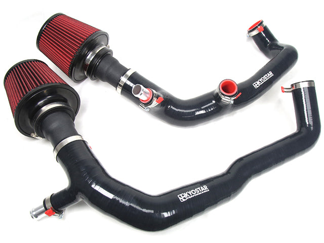KYOSTAR Cold Air Intake 2" Silicone Inlet Hose Pipe for BMW N54 135i 335i/xi 535i/xi Z4 E90