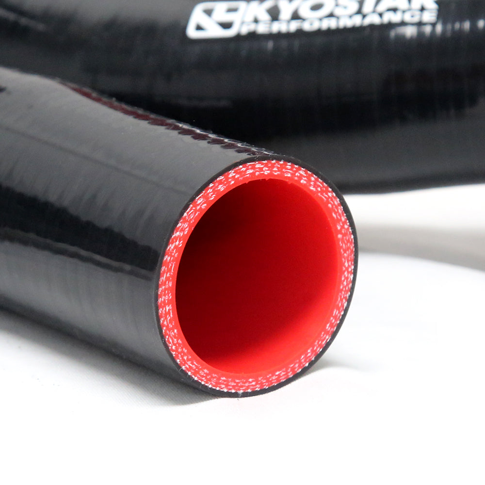 KYOSTAR Cold Air Intake 2" Silicone Inlet Hose Pipe for BMW N54 135i 335i/xi 535i/xi Z4 E90