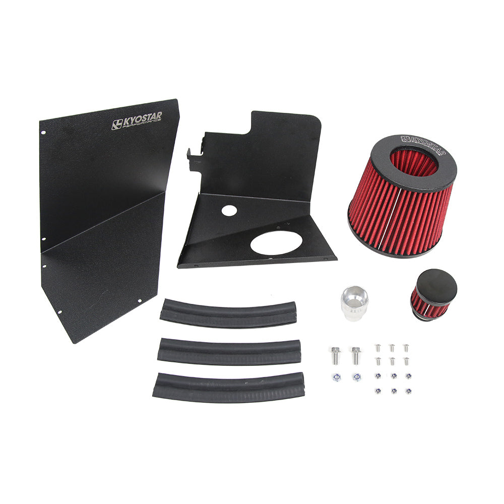 KYOSTAR Cold Air Intake System for 1999-2006 VW Golf GTI MK4 Jetta GLI 1.8T EA113 & 2000-2006 Audi TT MK1