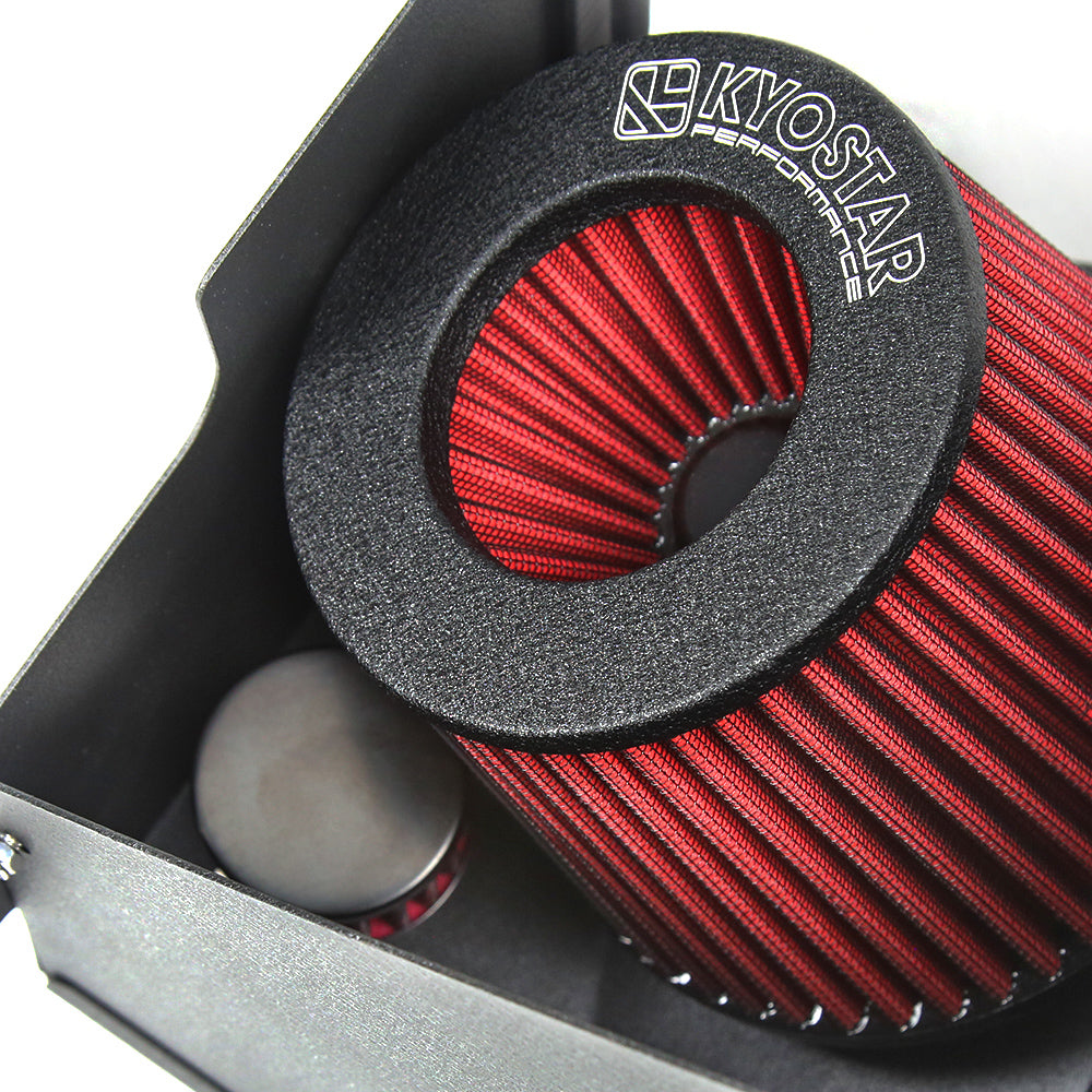 KYOSTAR 2000-2006 Audi TT 8N / 2019+ VW GTI MK4 / Jetta MK4 / Jetta GLI 1.8L Cold Air Intake High Flow Air Intake with Heat Shield