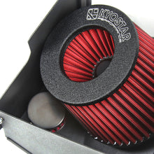Load image into Gallery viewer, KYOSTAR 2000-2006 Audi TT 8N / 2019+ VW GTI MK4 / Jetta MK4 / Jetta GLI 1.8L Cold Air Intake High Flow Air Intake with Heat Shield