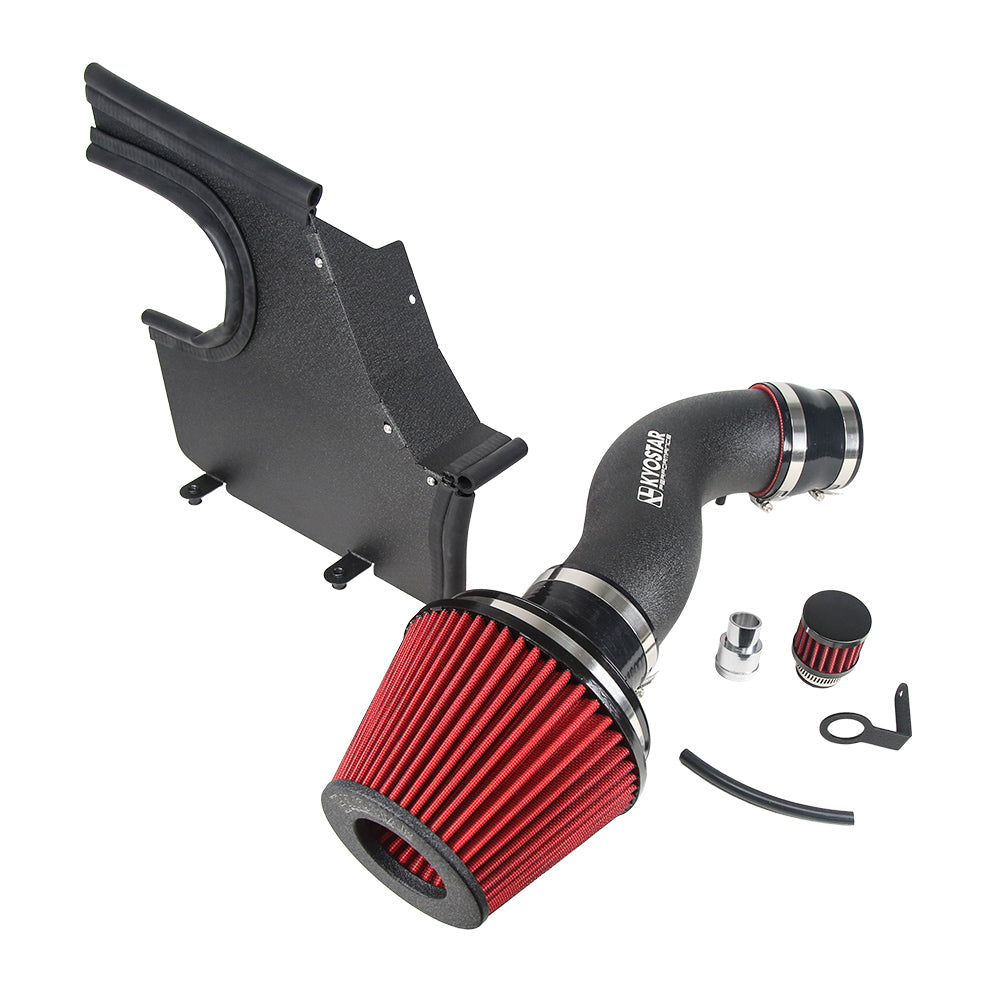 KYOSTAR 2011+ Audi A6/A7 (C7/C7.5) 3.0T High-Flow 3.5'' Velocity Stack Aluminum Cold Air Intake System