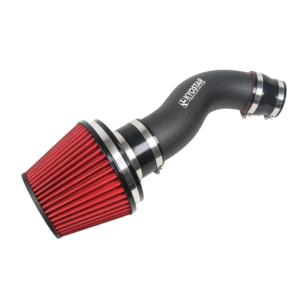 KYOSTAR 2011+ Audi A6/A7 (C7/C7.5) 3.0T High-Flow 3.5'' Velocity Stack Aluminum Cold Air Intake System