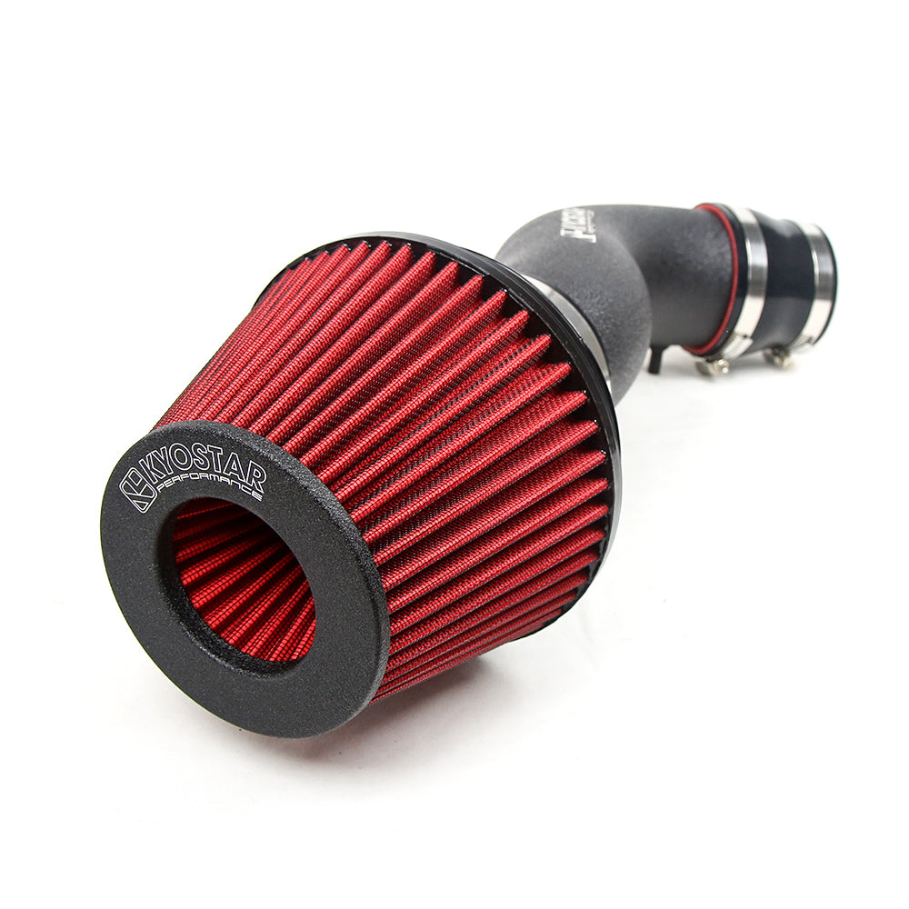 KYOSTAR 2011+ Audi A6/A7 (C7/C7.5) 3.0T High-Flow 3.5'' Velocity Stack Aluminum Cold Air Intake System
