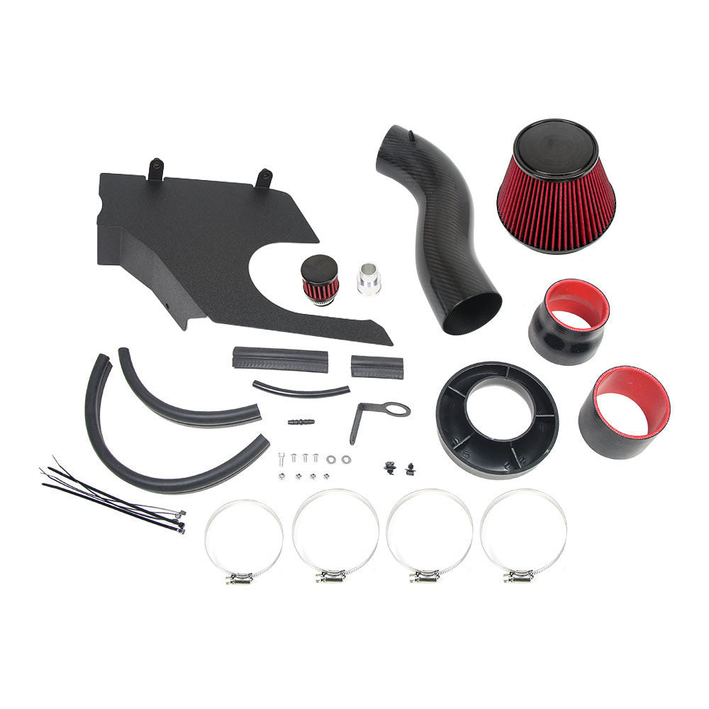 KYOSTAR Carbon Fiber Cold Air Intake System for 2012-2018 Audi C7 C7.5 A6 A7 EA837 3.0T V6