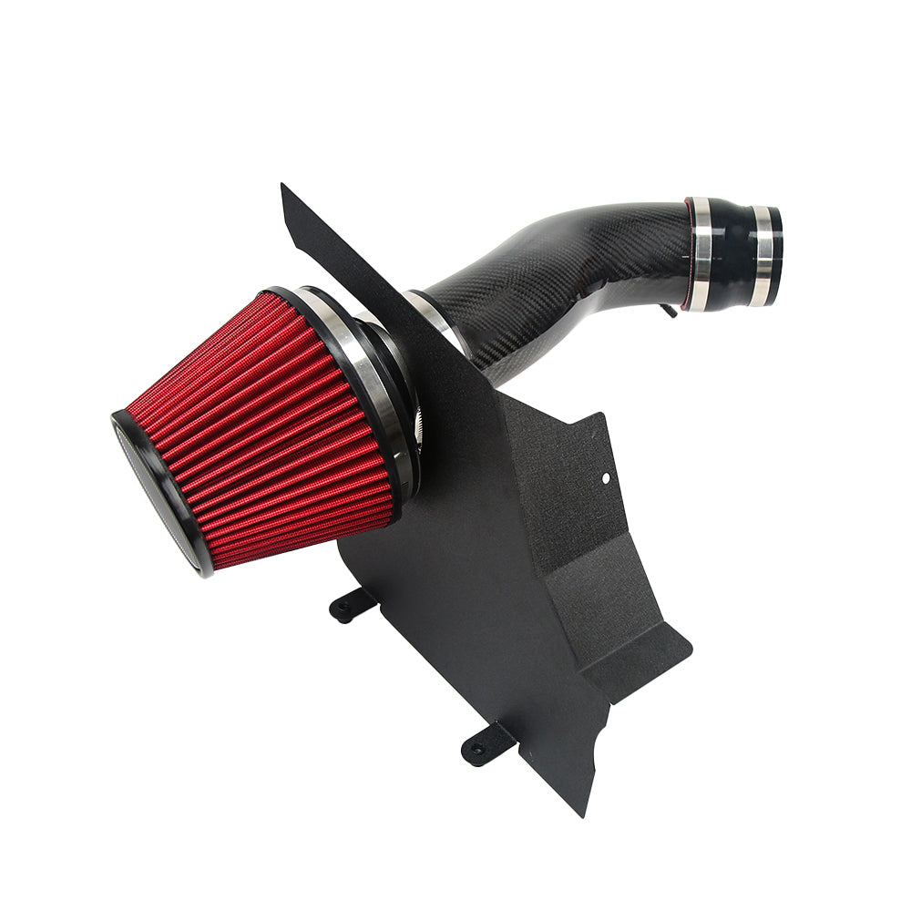 KYOSTAR Carbon Fiber Cold Air Intake System for 2012-2018 Audi C7 C7.5 A6 A7 EA837 3.0T V6
