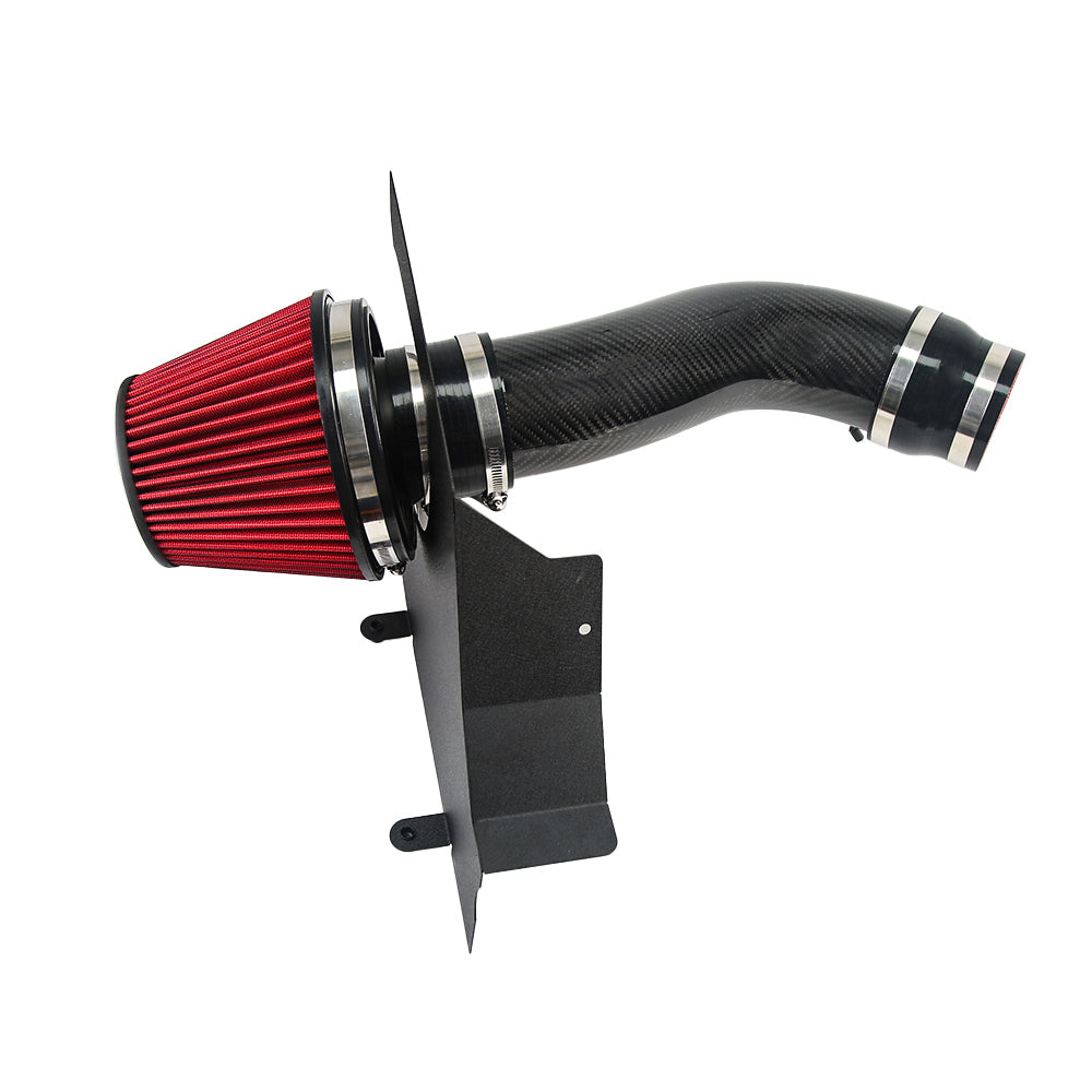 KYOSTAR Carbon Fiber Cold Air Intake System for 2012-2018 Audi C7 C7.5 A6 A7 EA837 3.0T V6