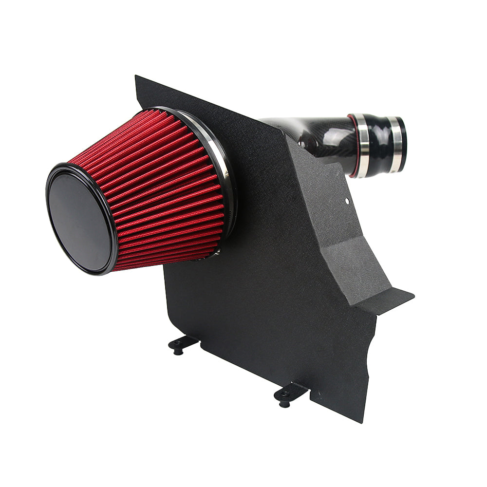 KYOSTAR Carbon Fiber Cold Air Intake System for 2012-2018 Audi C7 C7.5 A6 A7 EA837 3.0T V6