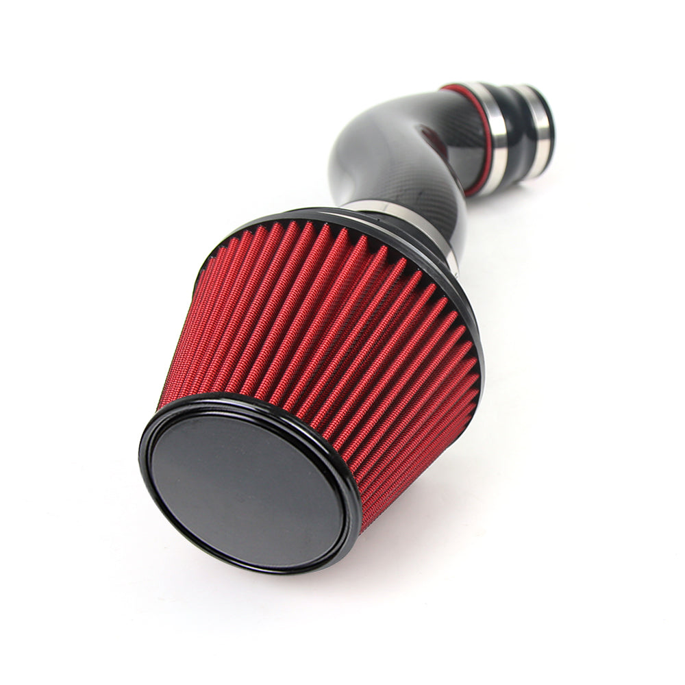KYOSTAR Carbon Fiber Cold Air Intake System for 2012-2018 Audi C7 C7.5 A6 A7 EA837 3.0T V6