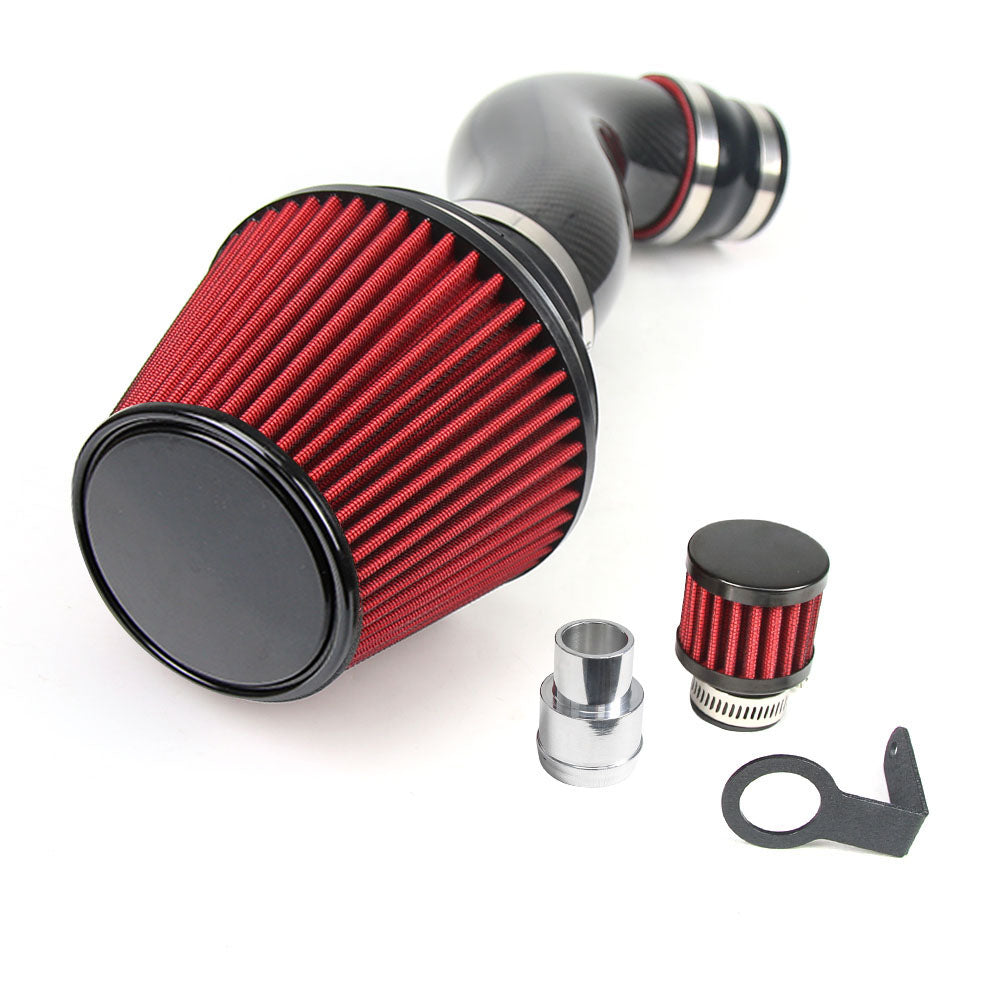 KYOSTAR Carbon Fiber Cold Air Intake System for 2012-2018 Audi C7 C7.5 A6 A7 EA837 3.0T V6