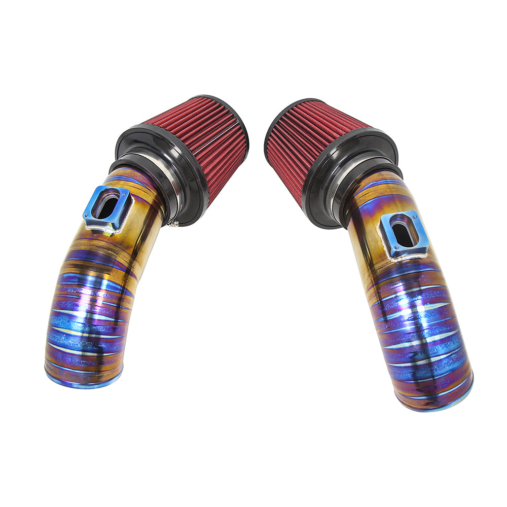 KYOSTAR 2012–2017 BMW M5 F10 / M6 F12 S63TU 4.4T Titanium High Performance Cold Air Intake Kit