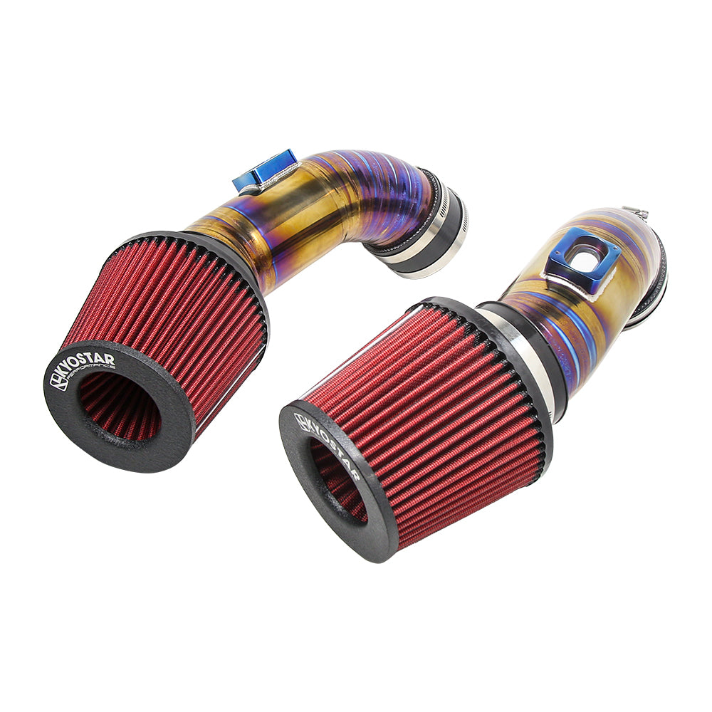 KYOSTAR Front Mount Cold Air Intake System for 2012-2017 BMW F10 M5 F12 F13 M6 S63 4.4T V8