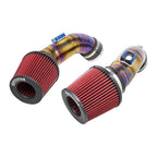 KYOSTAR Front Mount Cold Air Intake System for 2012-2017 BMW F10 M5 F12 F13 M6 S63 4.4T V8