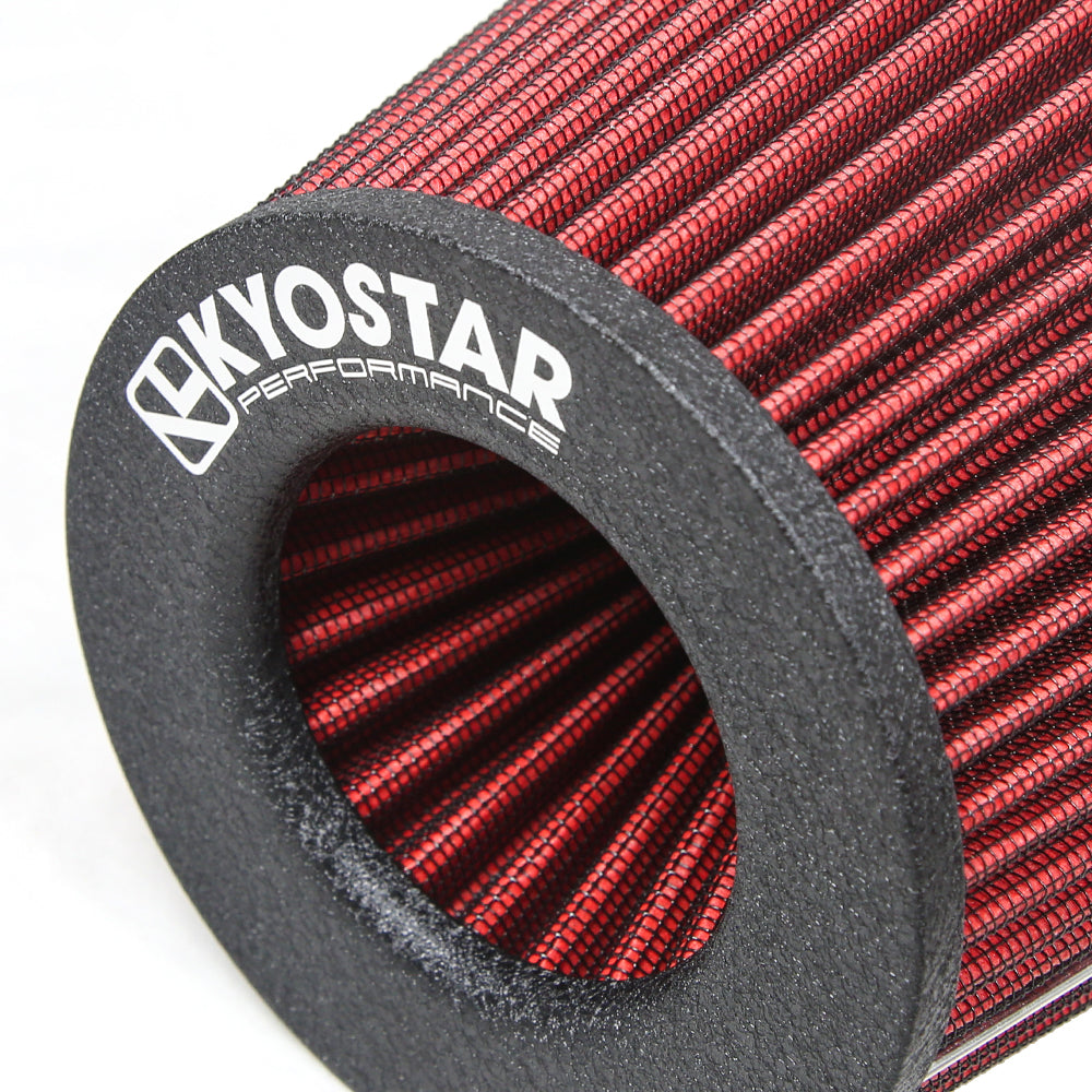 KYOSTAR Front Mount Cold Air Intake System for 2012-2017 BMW F10 M5 F12 F13 M6 S63 4.4T V8