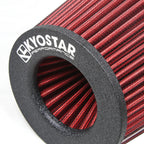 KYOSTAR Front Mount Cold Air Intake System for 2012-2017 BMW F10 M5 F12 F13 M6 S63 4.4T V8