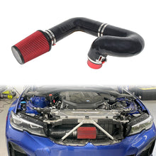 Load image into Gallery viewer, KYOSTAR 2019+ BMW M340i G20 / 540i G30 B58 Silicone Front Mount Cold Air Intake System
