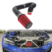 Load image into Gallery viewer, KYOSTAR 2019+ BMW M340i G20 / 540i G30 B58 Silicone Front Mount Cold Air Intake System