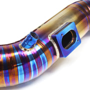 KYOSTAR Titanium Cold Air Intake System for F80 M3 F82 M4 S55 Front Mount Turbo Replacement