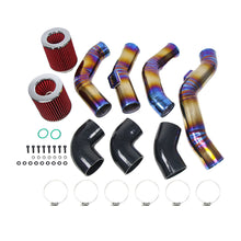 Load image into Gallery viewer, KYOSTAR Titanium Cold Air Intake System for F80 M3 F82 M4 S55 Front Mount Turbo Replacement