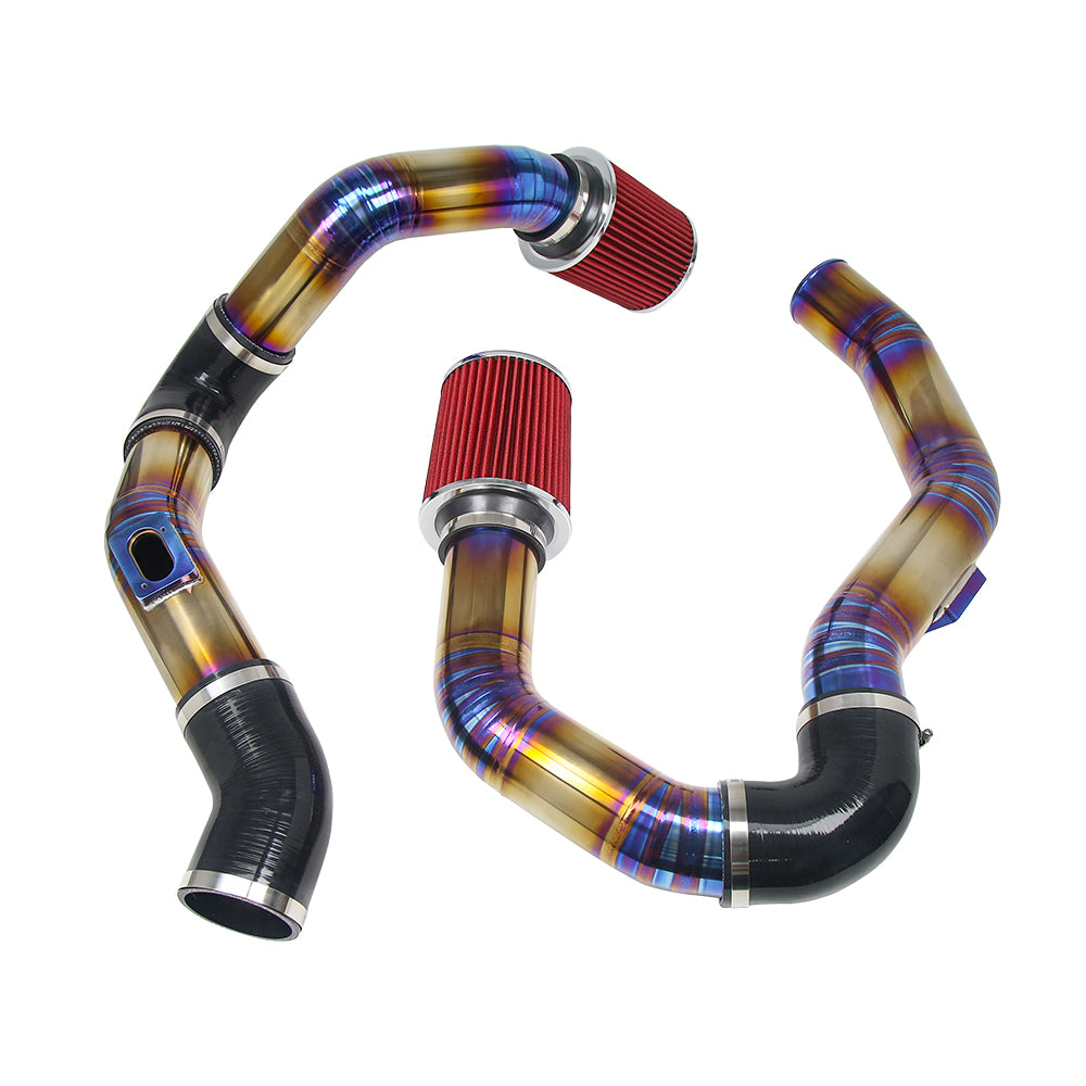 KYOSTAR Titanium Cold Air Intake System for F80 M3 F82 M4 S55 Front Mount Turbo Replacement