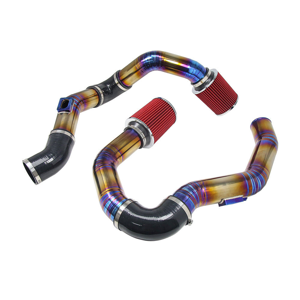 KYOSTAR Titanium Cold Air Intake System for F80 M3 F82 M4 S55 Front Mount Turbo Replacement