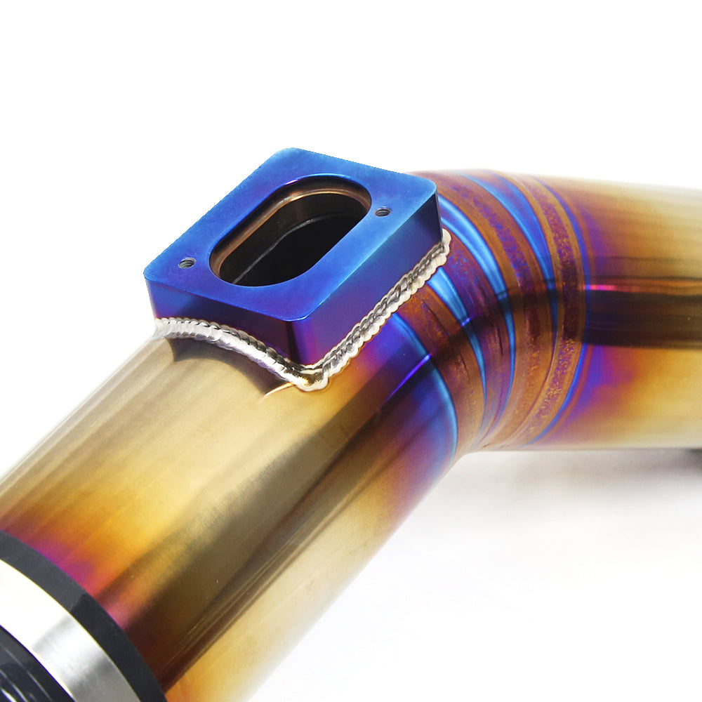 KYOSTAR Titanium Cold Air Intake System for F80 M3 F82 M4 S55 Front Mount Turbo Replacement