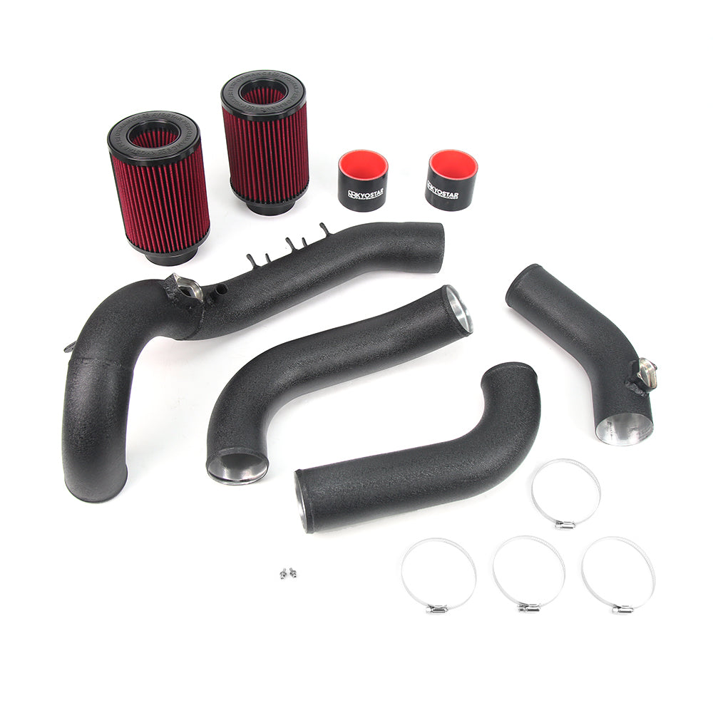 KYOSTAR High Flow Front Mount Cold Air Intake Kit for BMW F80 M3 F82 F83 M4 F87 M2 Competition S55 3.0T L6