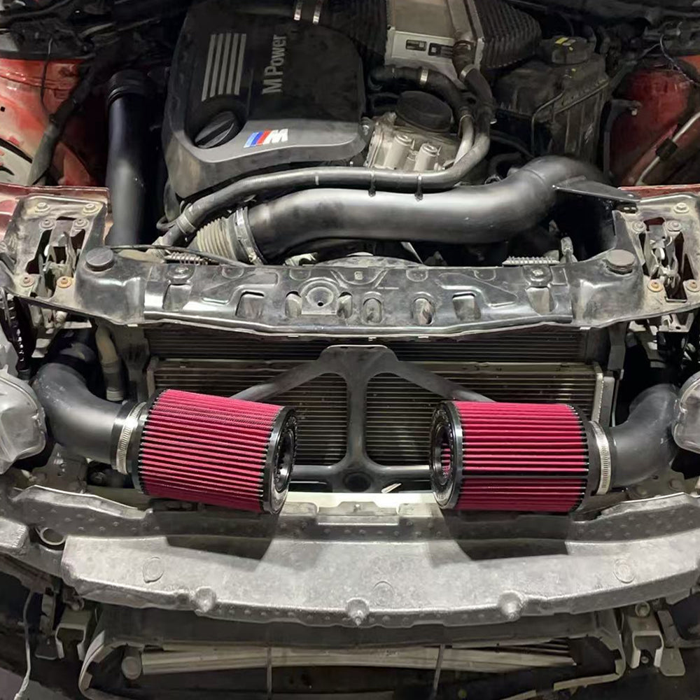 KYOSTAR High Flow Front Mount Cold Air Intake Kit for BMW F80 M3 F82 F83 M4 F87 M2 Competition S55 3.0T L6