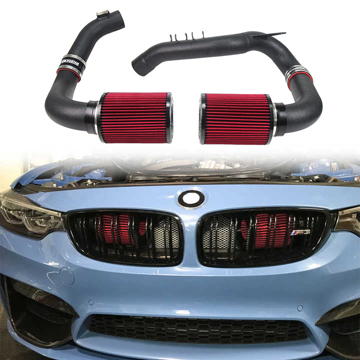 KYOSTAR High Flow Front Mount Cold Air Intake Kit for BMW F80 M3 F82 F83 M4 F87 M2 Competition S55 3.0T L6