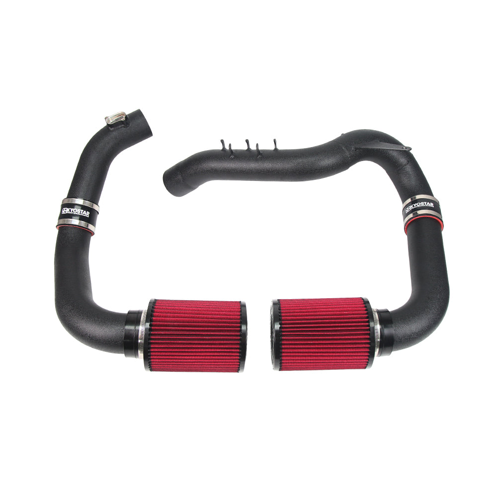 KYOSTAR High Flow Front Mount Cold Air Intake Kit for BMW F80 M3 F82 F83 M4 F87 M2 Competition S55 3.0T L6