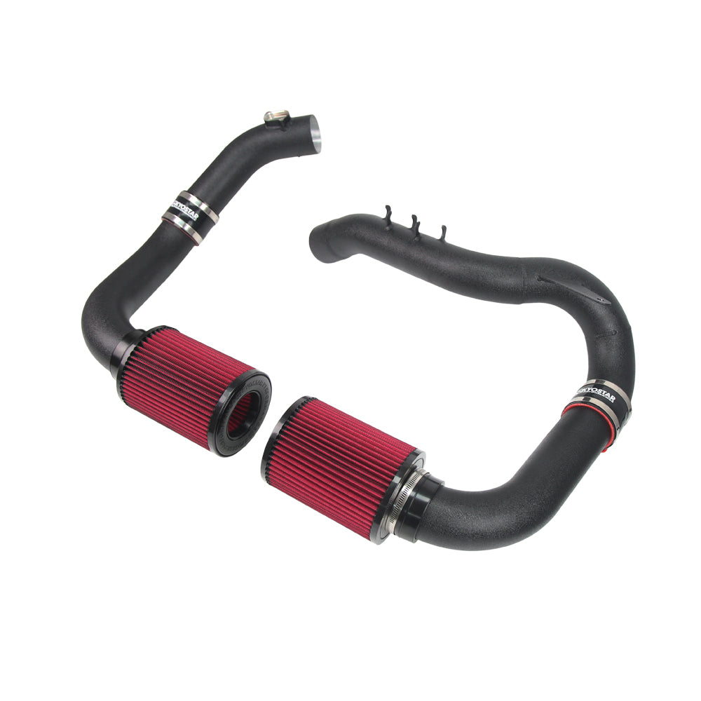 KYOSTAR High Flow Front Mount Cold Air Intake Kit for BMW F80 M3 F82 F83 M4 F87 M2 Competition S55 3.0T L6