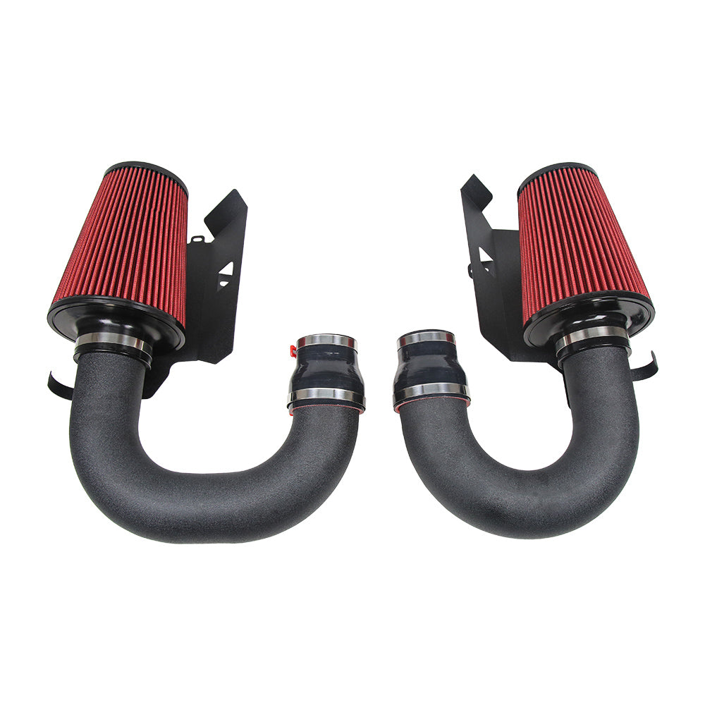 KYOSTAR Performance Cold Air Intake System for 2015-2023 Mercedes-Benz C63/C63S W205 and 2017-2019 GLC63/GLC63S X253/C253 4.0T M177 Dyno Run