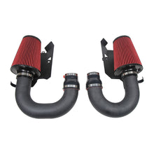 Load image into Gallery viewer, KYOSTAR Performance Cold Air Intake System for 2015-2023 Mercedes-Benz C63/C63S W205 and 2017-2019 GLC63/GLC63S X253/C253 4.0T M177 Dyno Run