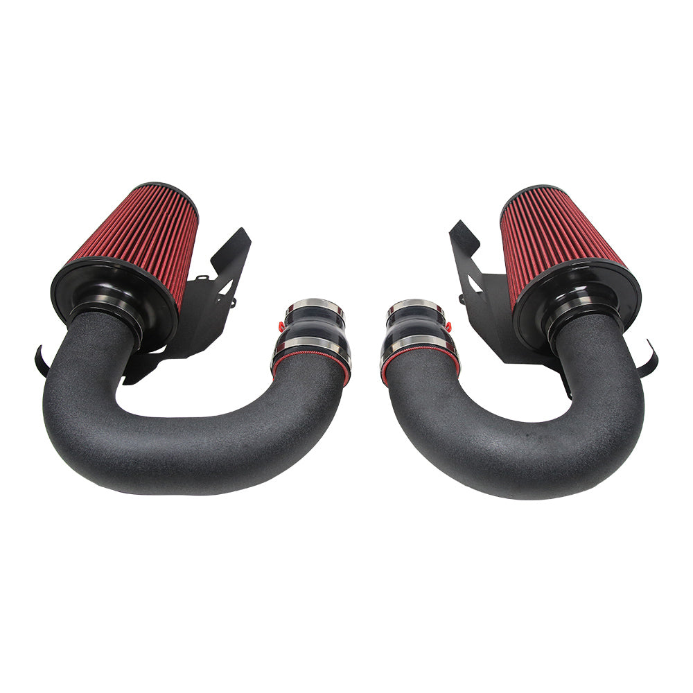 KYOSTAR Performance Cold Air Intake System for 2015-2023 Mercedes-Benz C63/C63S W205 and 2017-2019 GLC63/GLC63S X253/C253 4.0T M177 Dyno Run