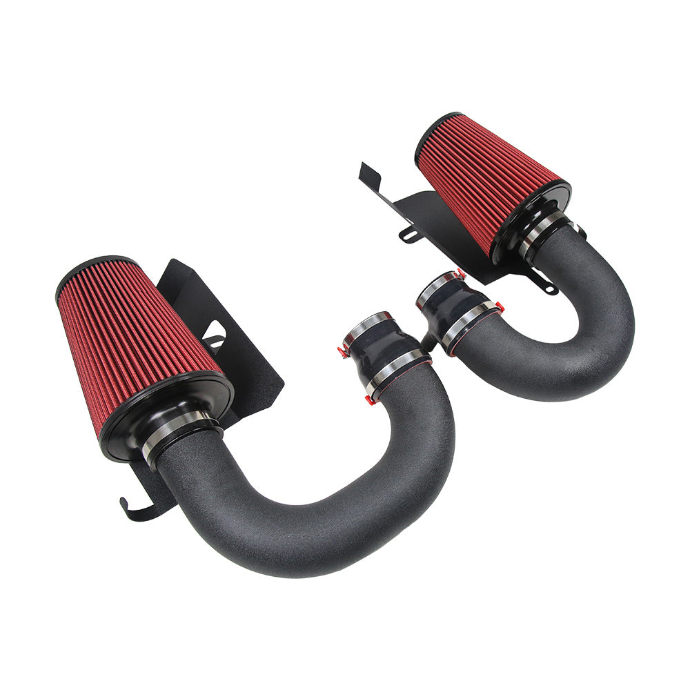 KYOSTAR Performance Cold Air Intake System for 2015-2023 Mercedes-Benz C63/C63S W205 and 2017-2019 GLC63/GLC63S X253/C253 4.0T M177 Dyno Run