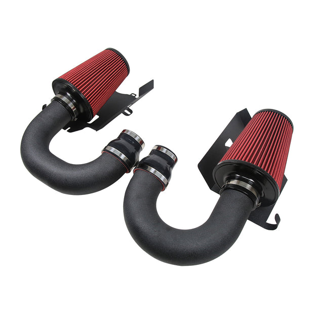 KYOSTAR Performance Cold Air Intake System for 2015-2023 Mercedes-Benz C63/C63S W205 and 2017-2019 GLC63/GLC63S X253/C253 4.0T M177 Dyno Run