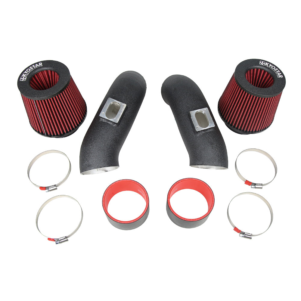 KYOSTAR Cold Air Intake System for 2012-2017 BMW F10 M5 F12 F13 M6 S63 4.4T V8