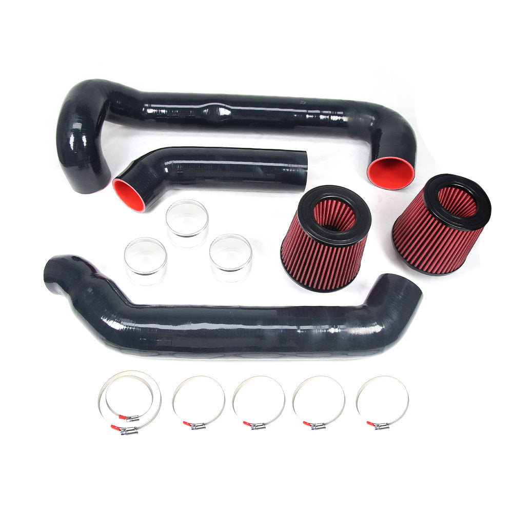 KYOSTAR Silicone Front Mount Cold Air Intake Kit for 2021+ BMW G80 G81 G82 G83 M3 M4 & 2023+ G87 M2 S58 3.0T