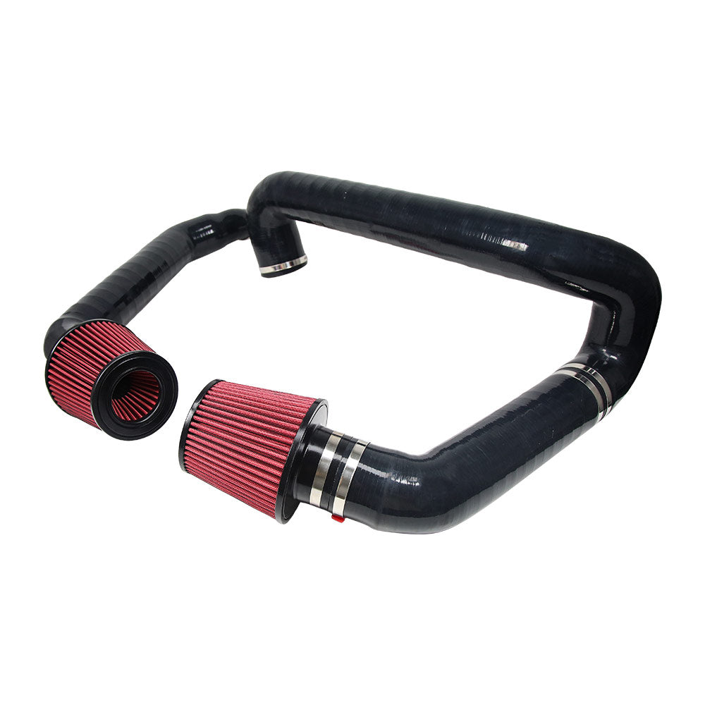 KYOSTAR Silicone Front Mount Cold Air Intake Kit for 2021+ BMW G80 G81 G82 G83 M3 M4 & 2023+ G87 M2 S58 3.0T