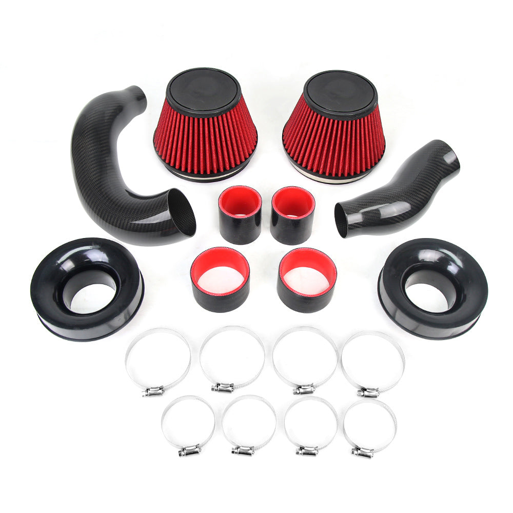 KYOSTAR 3" Cold Air Intake System for 2012-2018 Audi C7 S6 S7 RS6 RS7 4.0T V8