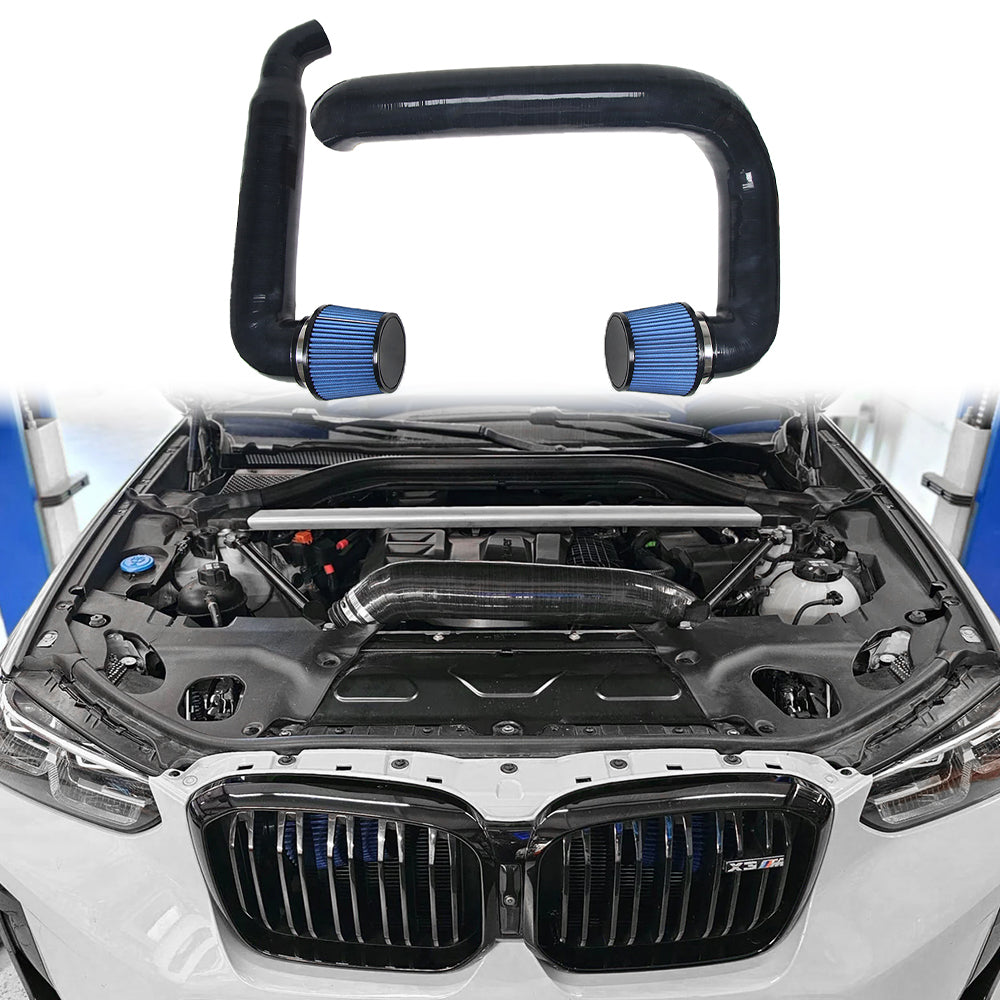 KYOSTAR 2020-2024 BMW X3M X4M S58 3.0T L6 Silicone Cold Air Intake System